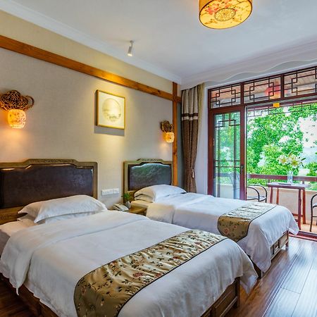 Yangshuo Riverview Hotel Dış mekan fotoğraf